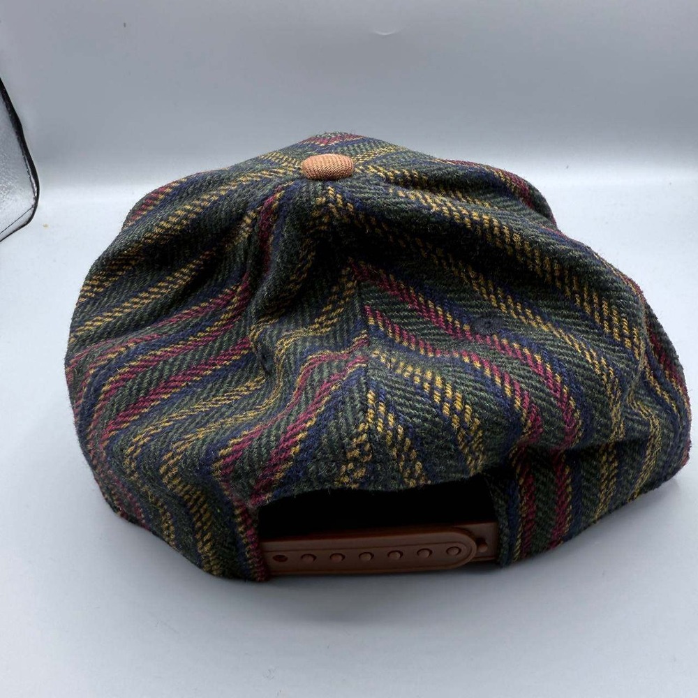 Seattle Mariners Hat Men Vintage Herringbone 9Fifty New Era Snap Back Cap New - Picture 5 of 8